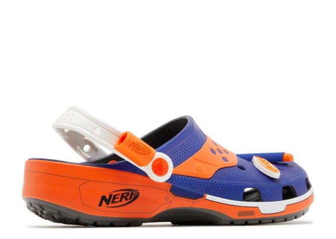 NERF x クラシッククロッグ「ブラスターダート」