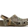 Realtree x クラシッククロッグ「エッジカモ – ウォルナット」
