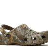 Realtree x クラシッククロッグ「エッジカモ – ウォルナット」