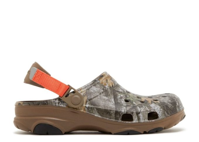 Realtree x All-Terrain Clog「エッジカモ – ウォルナット」