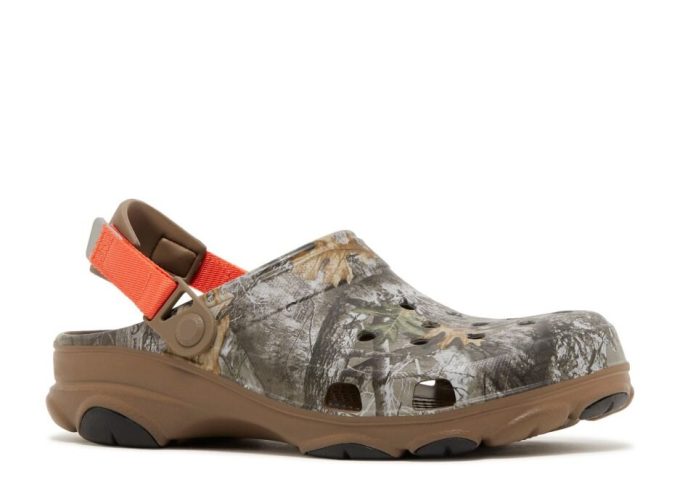 Realtree x All-Terrain Clog「エッジカモ – ウォルナット」
