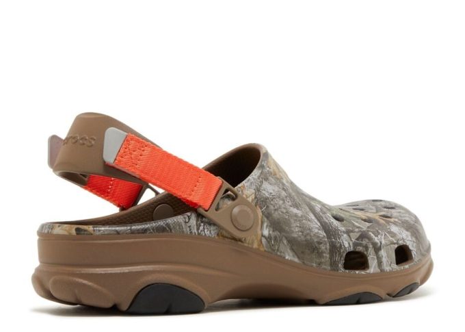 Realtree x All-Terrain Clog「エッジカモ – ウォルナット」