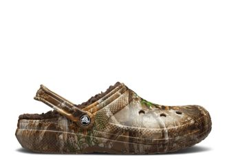 Realtree x Classic 裏地付きクロッグ「エッジカモ」