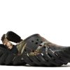 Realtree x Echo クロッグ「エッジカモ – ブラック」