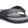 クロックス Reviva フリップフロップ ブラック 205545-0DD