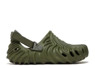 Salehe Bembury x Pollex クロッグ「Cucumber」