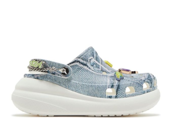 SZA x Wmns クラシック クラッシュ クロッグ「デニム」