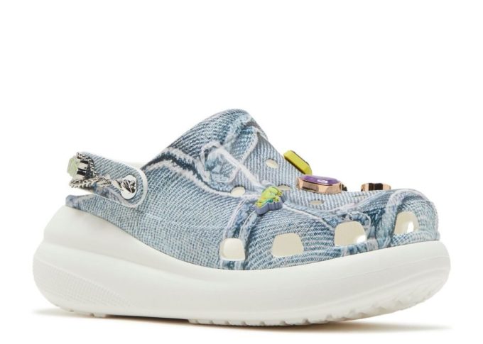 SZA x Wmns クラシック クラッシュ クロッグ「デニム」