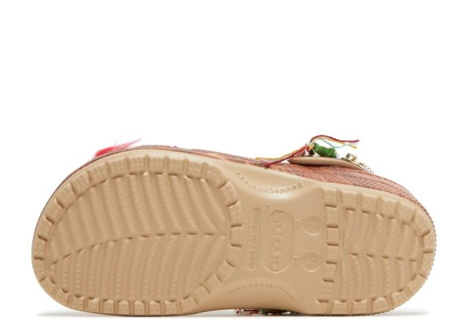 SZA x Wmns クラシック クロッグ「ウッドグレイン」