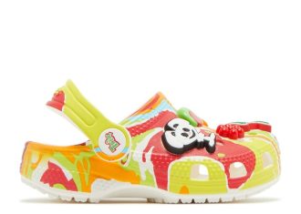 Trix x クラシッククロッグ キッズ「ライズN」スタイル