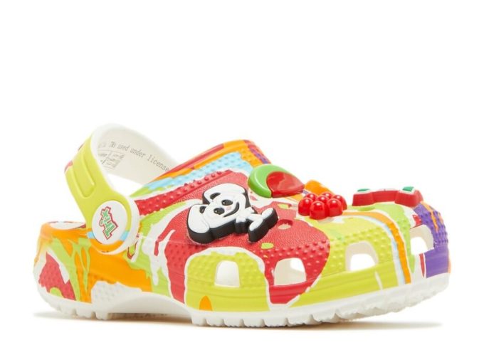 Trix x クラシッククロッグ キッズ「ライズN」スタイル