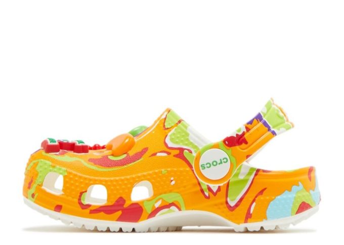 Trix x クラシッククロッグ キッズ「ライズN」スタイル