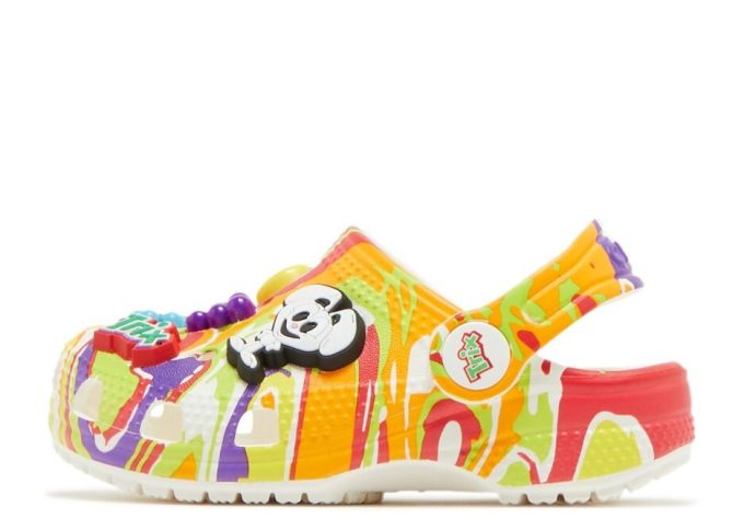 Trix x クラシッククロッグ キッズ「ライズN」スタイル