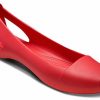 クロックス（WMNS）フラットレッドサンダル 202811-8C1