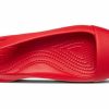 クロックス（WMNS）フラットレッドサンダル 202811-8C1
