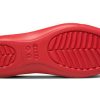 クロックス（WMNS）フラットレッドサンダル 202811-8C1