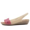 クロックス（WMNS）イザベラ「ベージュピンク」204774-16I