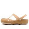 クロックス（WMNS）ゴールドカラーサンダル 204939-277
