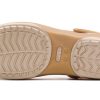 クロックス（WMNS）ゴールドカラーサンダル 204939-277
