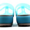 クロックス（WMNS）アイスブルーサンダル「ブルーゴールド」204939-4CW