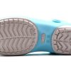クロックス（WMNS）アイスブルーサンダル「ブルーゴールド」204939-4CW