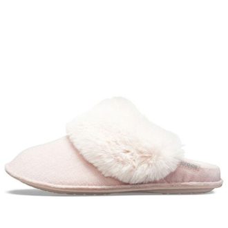 クロックス（WMNS）ミュールファースリッパ「ピンク」205394-6OD