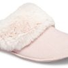 クロックス（WMNS）ミュールファースリッパ「ピンク」205394-6OD
