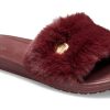 クロックス（WMNS）ワインレッドスリッパ 205968-60U