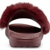 クロックス（WMNS）ワインレッドスリッパ 205968-60U