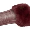 クロックス（WMNS）ワインレッドスリッパ 205968-60U