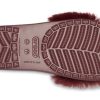 クロックス（WMNS）ワインレッドスリッパ 205968-60U