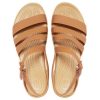 クロックス（WMNS）ブラウンサンダル 206107-277