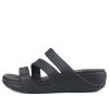 クロックス (WMNS) モントレー ストラッピー ウェッジ 206304-001