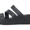 クロックス (WMNS) モントレー ストラッピー ウェッジ 206304-001