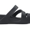 クロックス (WMNS) モントレー ストラッピー ウェッジ 206304-001