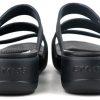 クロックス (WMNS) モントレー ストラッピー ウェッジ 206304-001