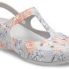 クロックス（WMNS）ホワイトフラワーサンダル 206525-96M