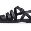 クロックス（WMNS）トゥルムサンダル「オールブラック」206737-0L9