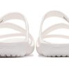 クロックス（WMNS）ホワイトスリッパ 206756-100