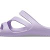 クロックス（WMNS）スポーツスリッパ パープル 206756-530