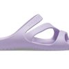 クロックス（WMNS）スポーツスリッパ パープル 206756-530