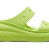 クロックス(WMNS) クラッシュサンダル「ライムエイド」 207670-3UH