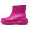 クロックス（WMNS）クラシック クラッシュ ブーツ「フクシアファン」207946-6SV