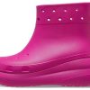 クロックス（WMNS）クラシック クラッシュ ブーツ「フクシアファン」207946-6SV