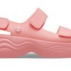 クロックス（WMNS）スカイラインサンダル「ピンク」208183-6UI