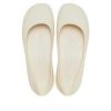 クロックス（WMNS）ブルックリンフラット「ホワイト」209384-160