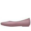 クロックス（WMNS）ブルックリン ポインテッド フラットシューズ「ピンク」210169-5PG