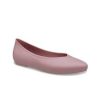 クロックス（WMNS）ブルックリン ポインテッド フラットシューズ「ピンク」210169-5PG