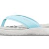 クロックス(WMNS) Reviva ビーチサンダル ブルー 205473-4KA