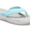 クロックス(WMNS) Reviva ビーチサンダル ブルー 205473-4KA